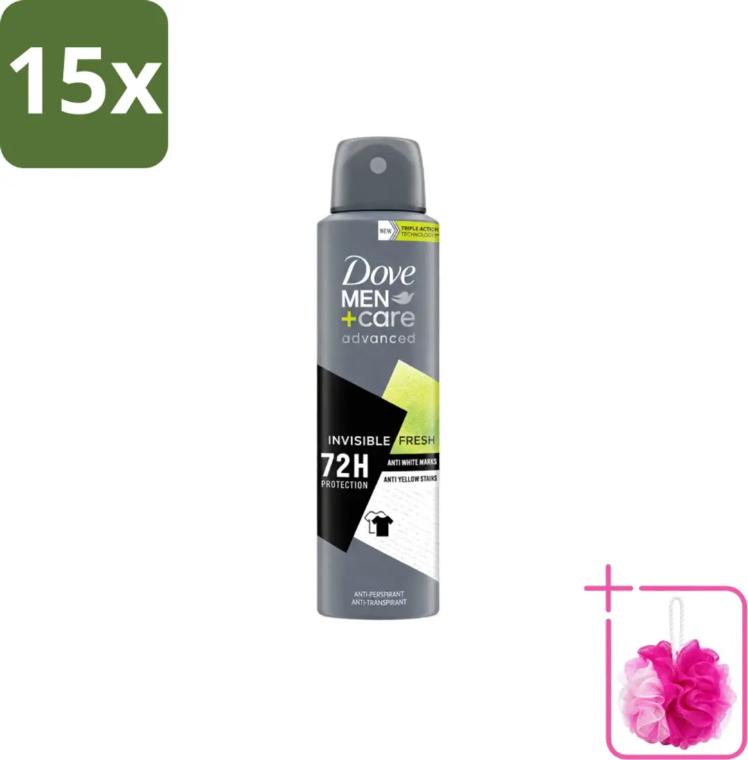 15 x Dove Men+Care