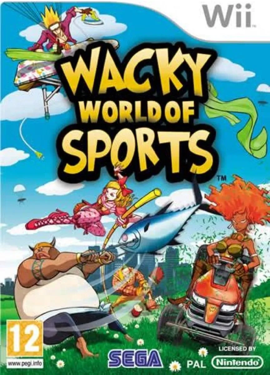 Sega Wacky World of Sports