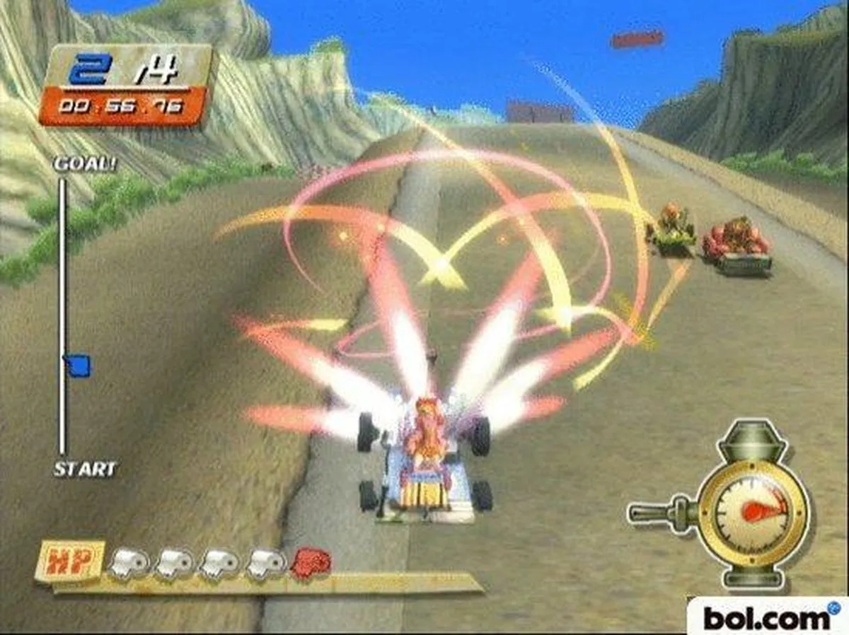 Sega Wacky World of Sports - 4 Spelers Offline
