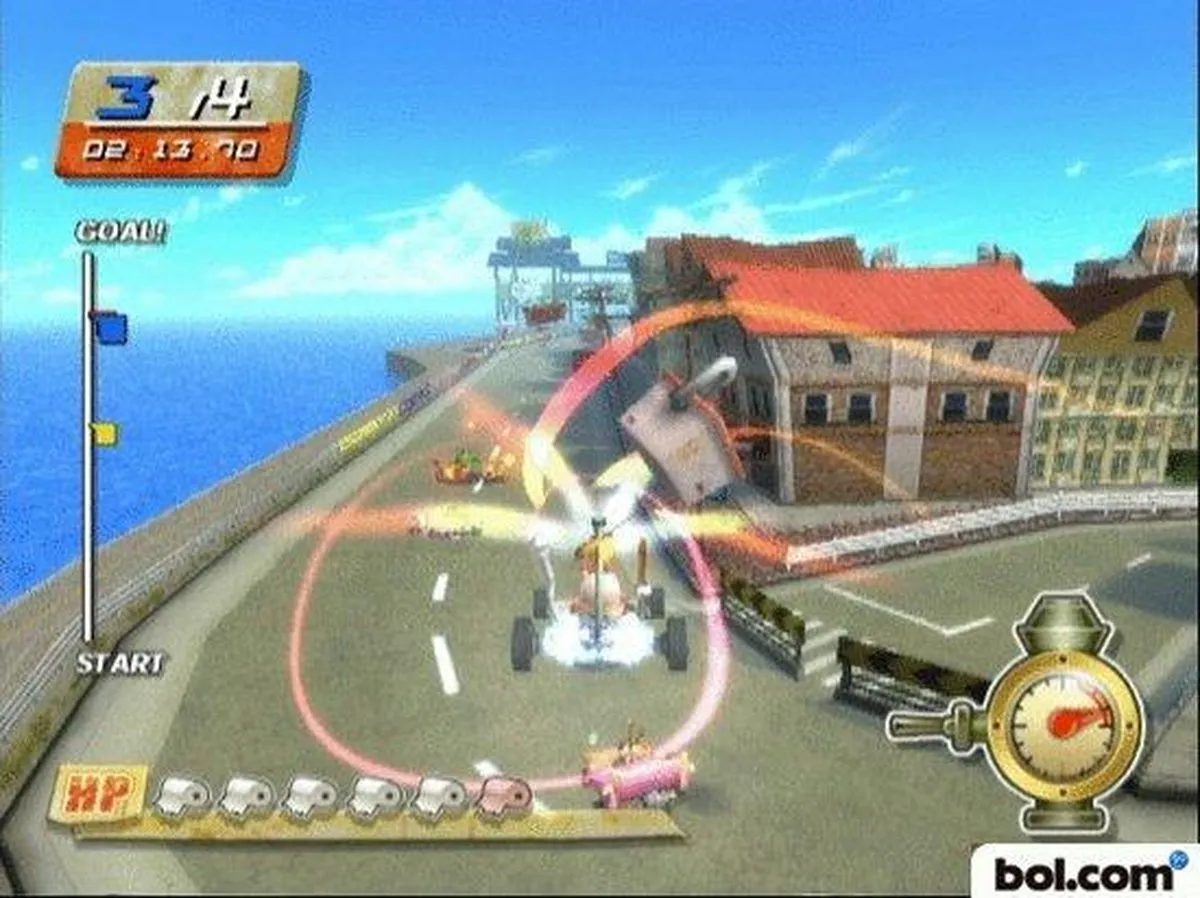 Sega Wacky World of Sports - 4 Spelers Offline