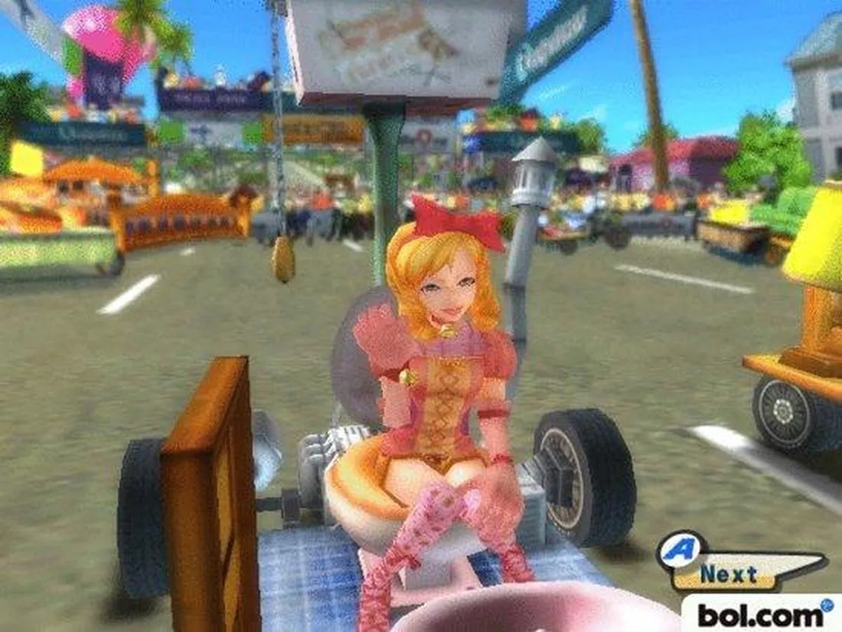 Sega Wacky World of Sports - 4 Spelers Offline