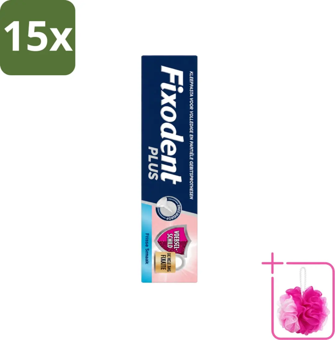 15 x Fixodent Plus