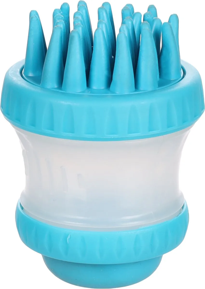 Flamingo Hilda Borstel 2-in-1 Honden - Blauw