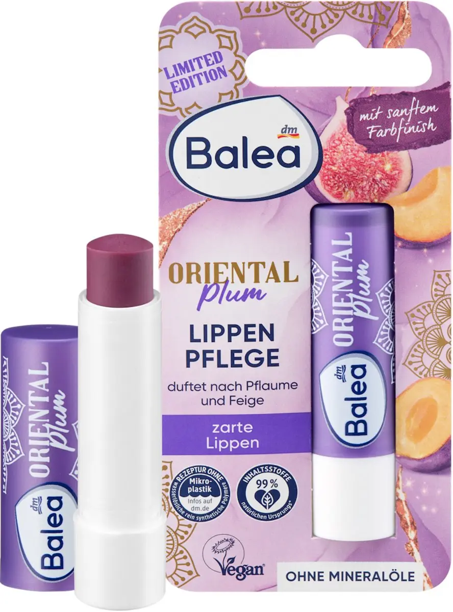 Balea Lippenbalsem Oriëntal Plum