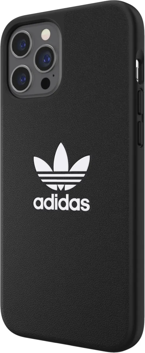 Adidas Moulded Case Basic TPU Hoesje iPhone 12 Pro Max 42216 - Zwart - afbeelding 4 van 6