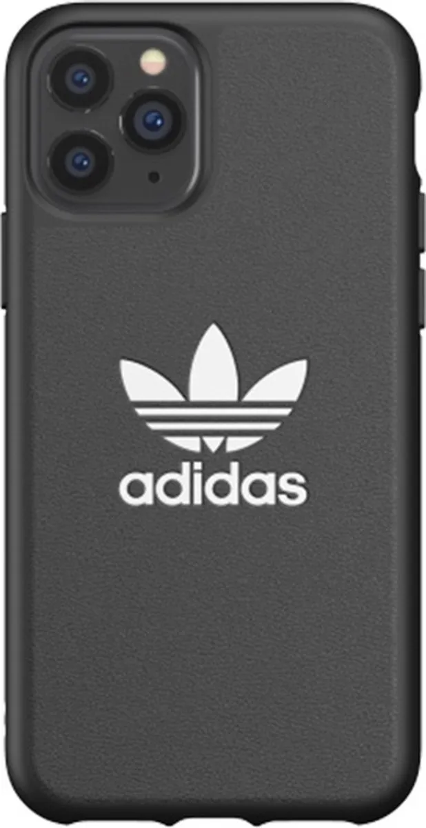 Adidas Moulded Case Basic TPU Hoesje iPhone 12 Pro Max 42216 - Zwart - afbeelding 2 van 6