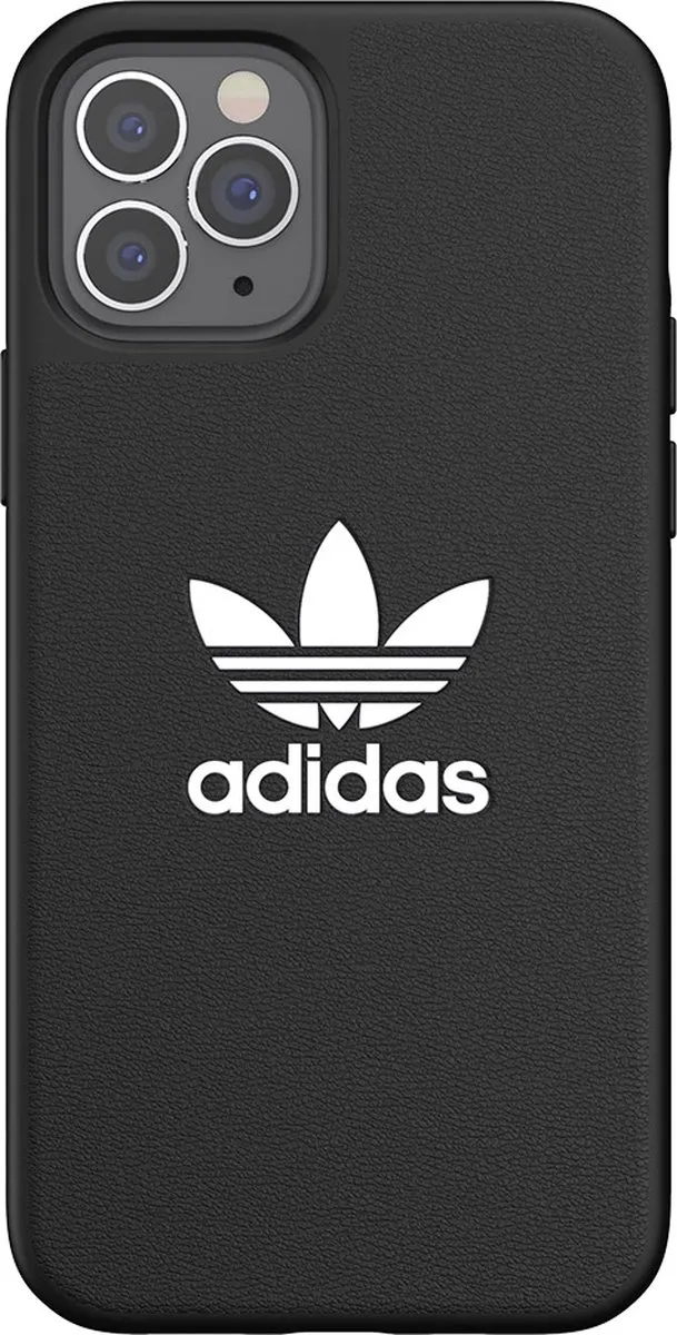 Adidas Moulded Case Basic TPU Hoesje iPhone 12 Pro Max 42216 - Zwart - afbeelding 6 van 6
