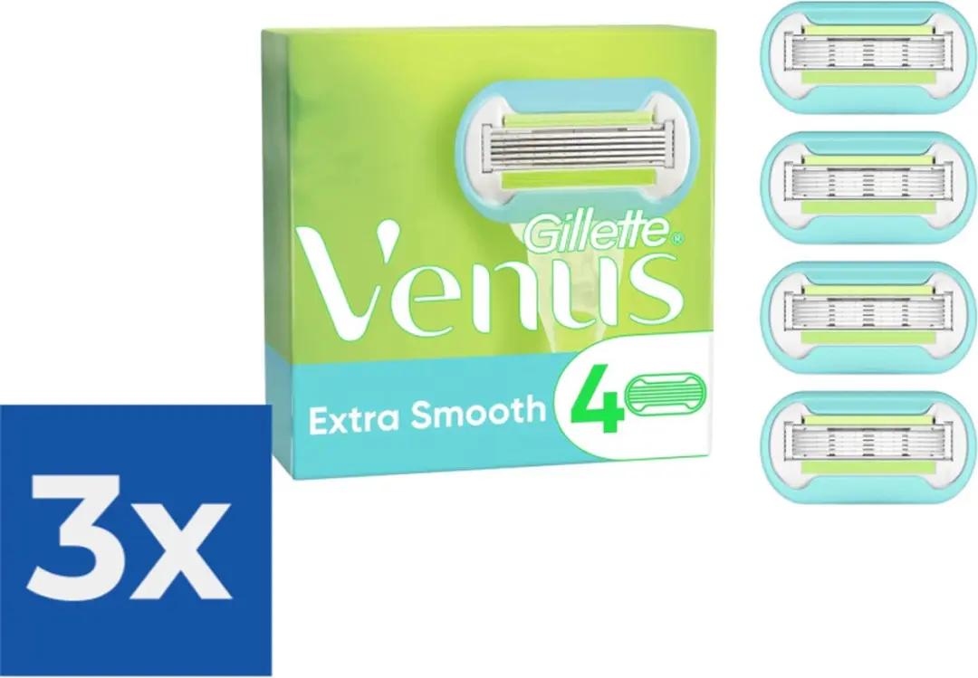 Gillette Venus Extra Smooth Scheermesjes Voor Vrouwen