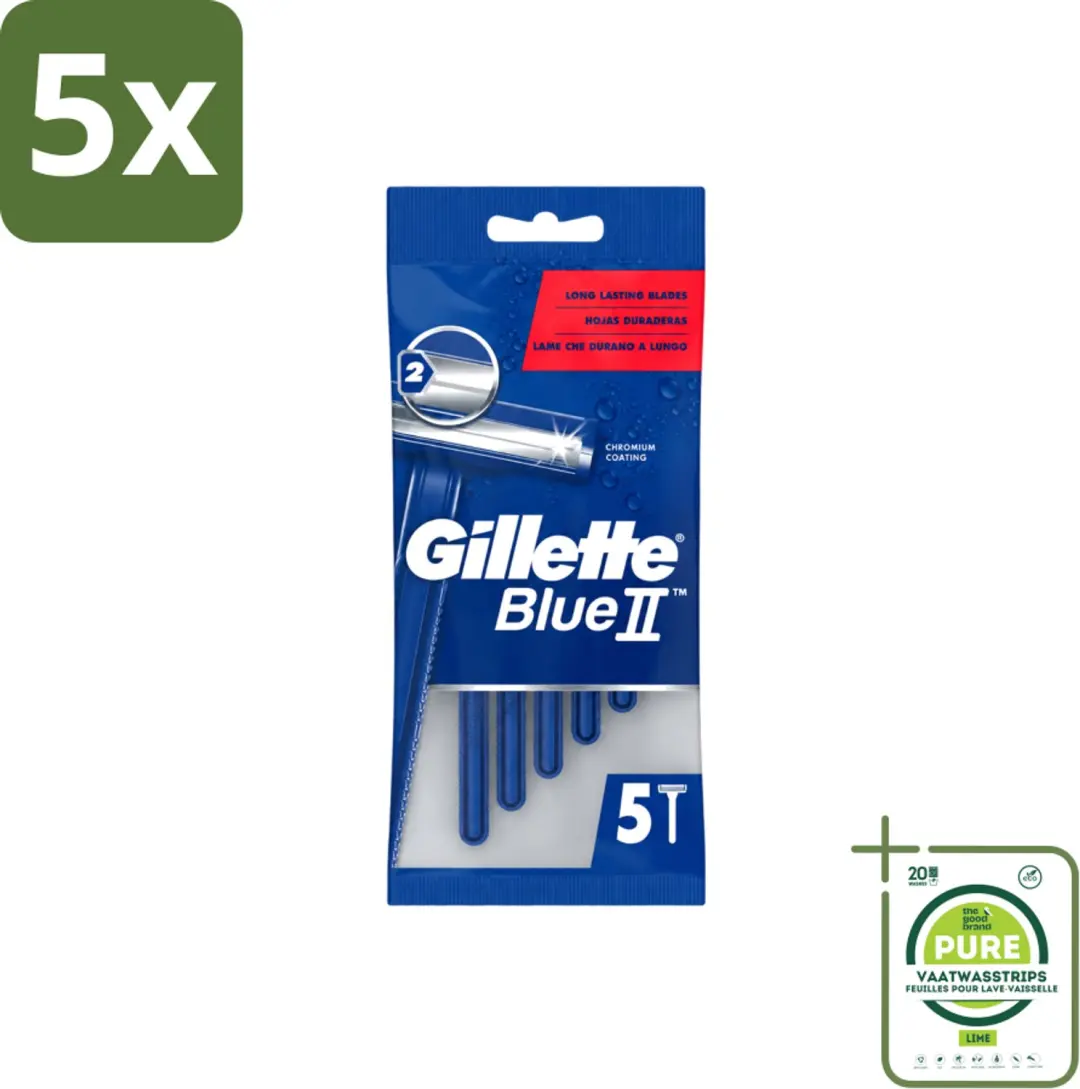 5 x Gillette