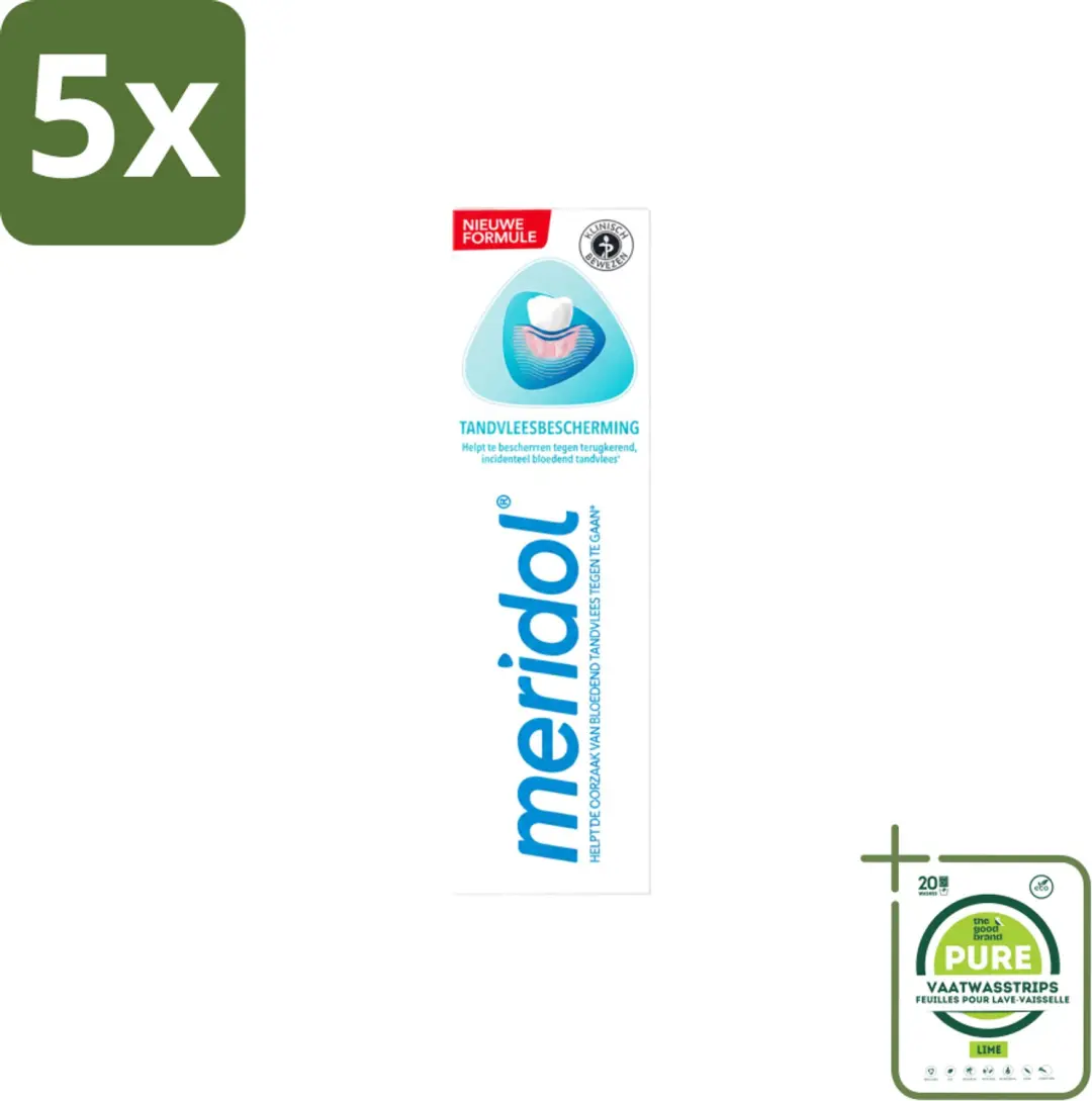 5 x Meridol