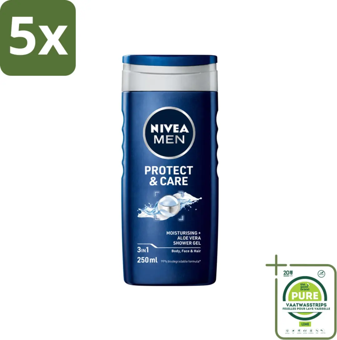 5 x Nivea