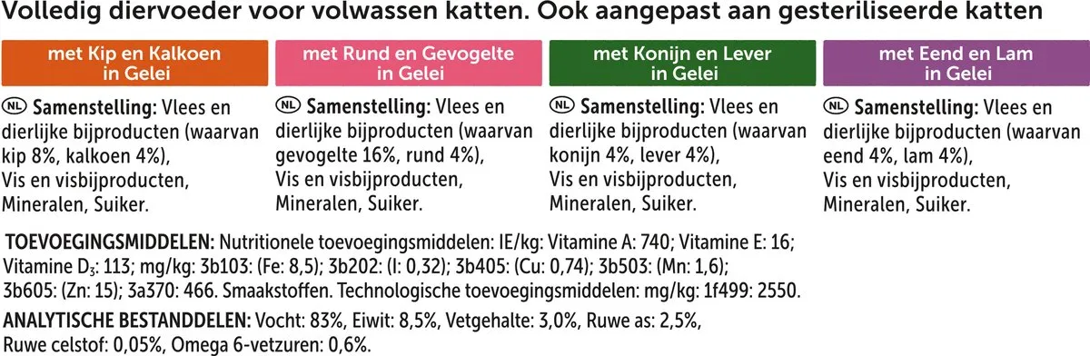 Felix Original Countryside Selectie Natvoer - 48 x 85g