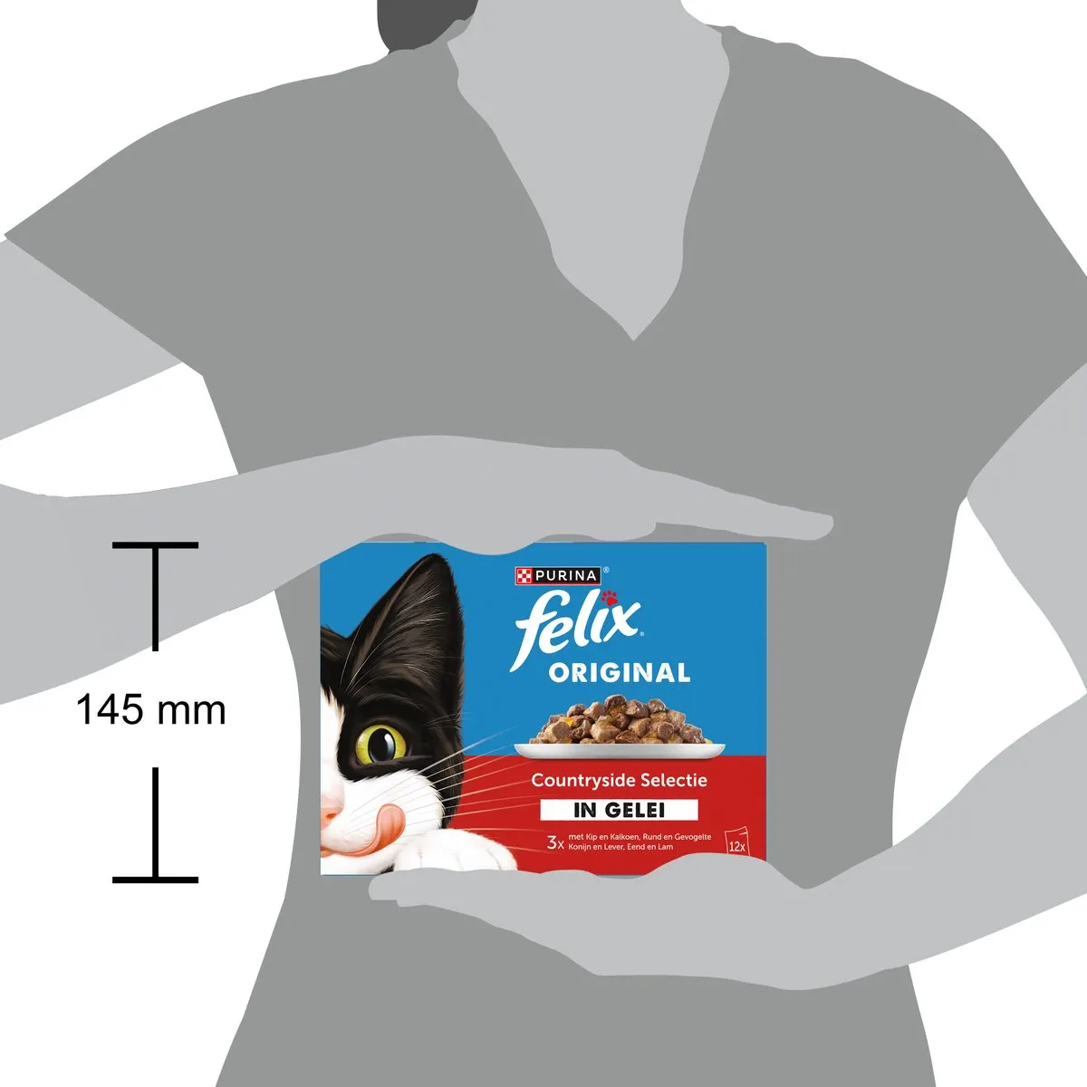 Felix Original Countryside Selectie Natvoer - 48 x 85g
