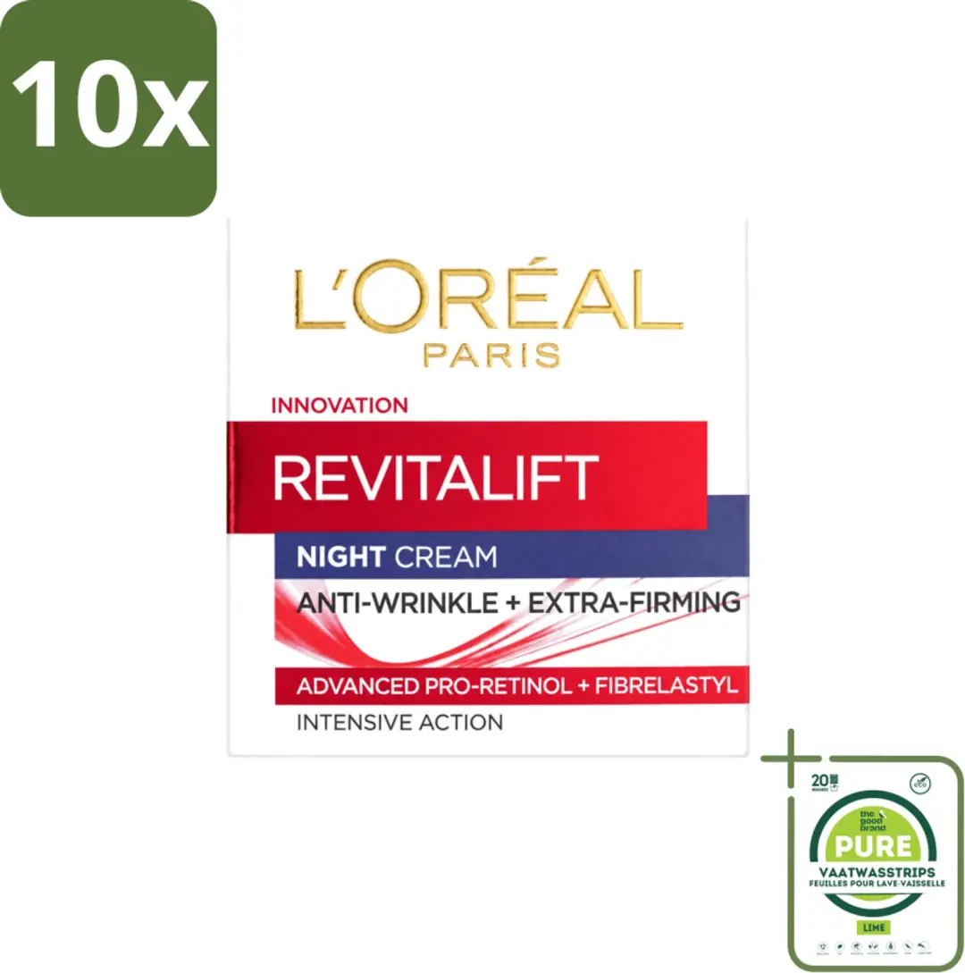 10 x L'Oréal Revitalift