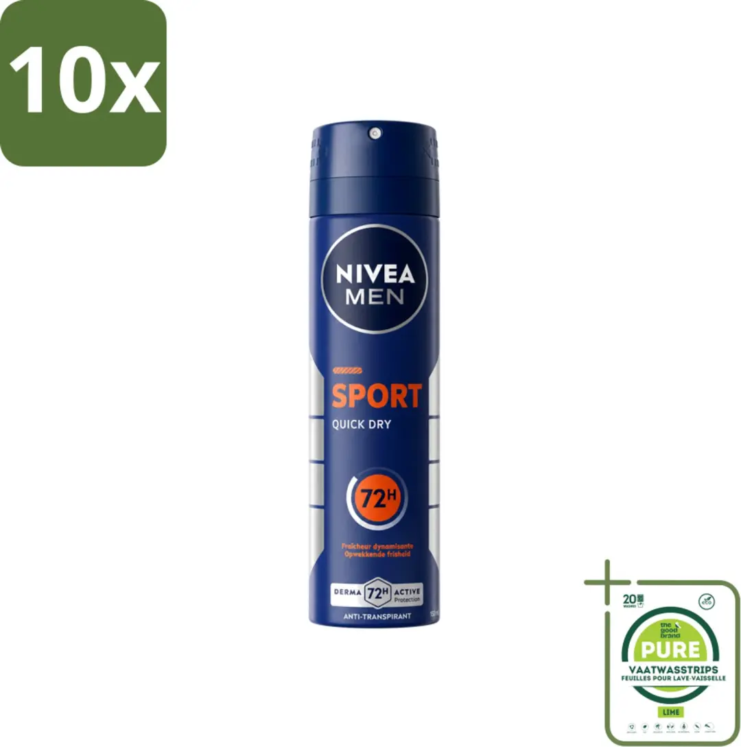 10 x Nivea