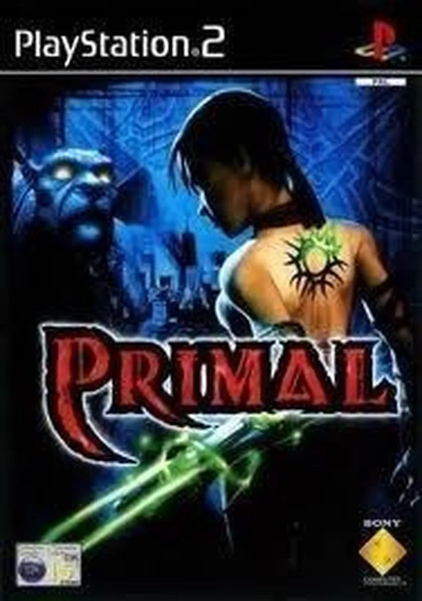 Sony PlayStation Primal