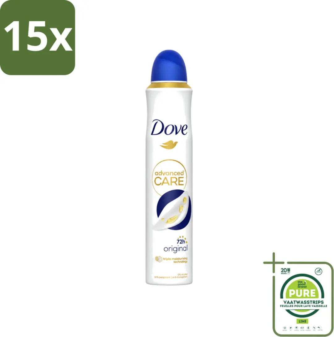 15 x Dove