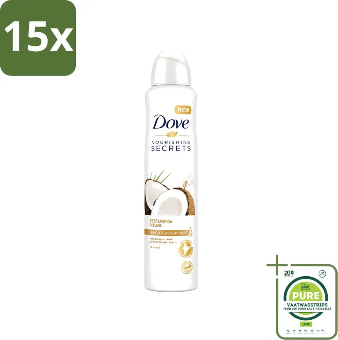 15 x Dove
