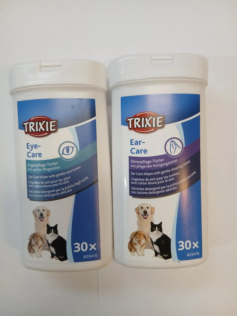 Trixie Oog- en Oor Verzorgingsdoekjes