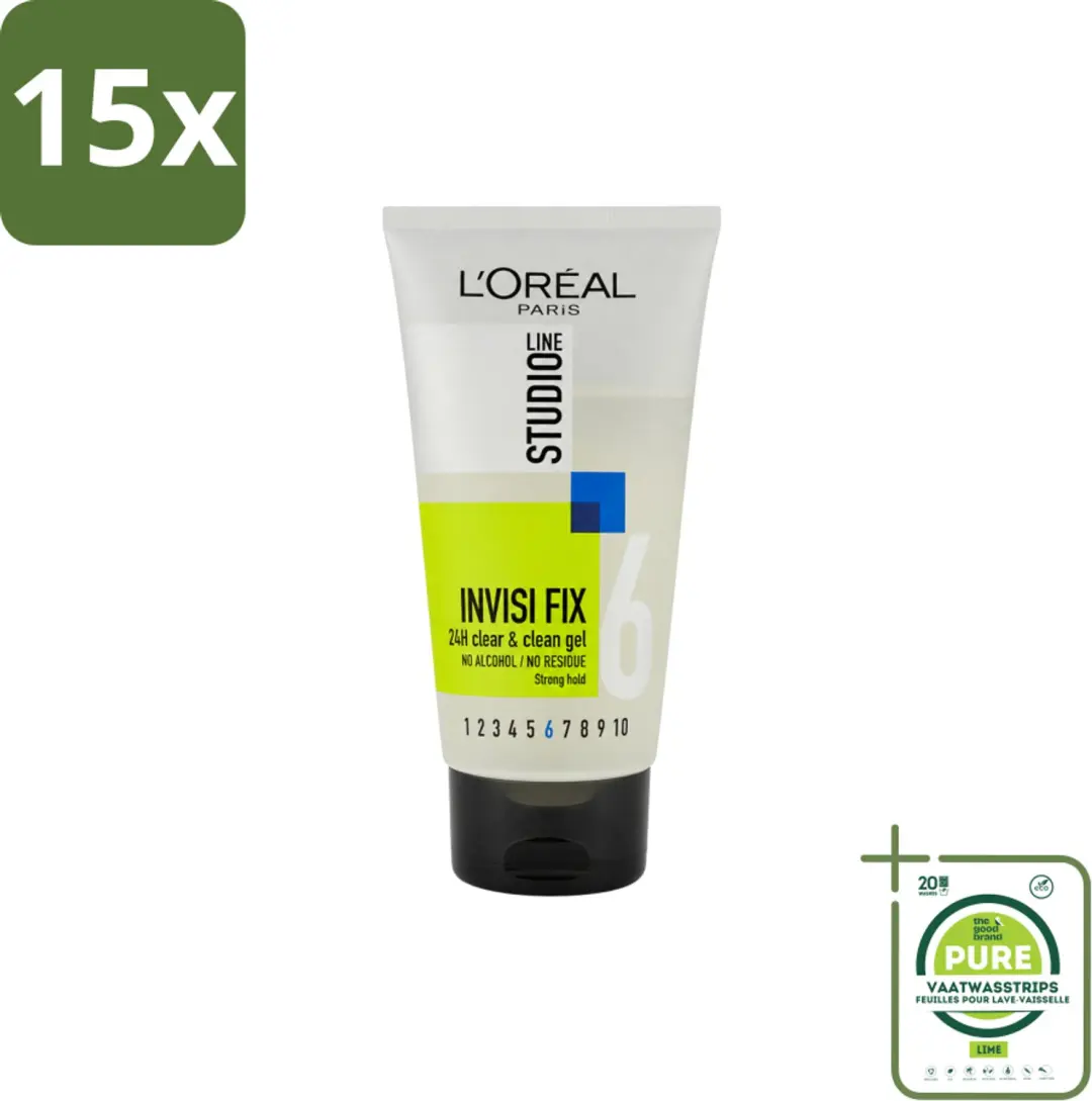 15 x L'Oréal Paris