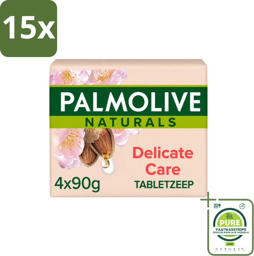 15 x Palmolive Naturals