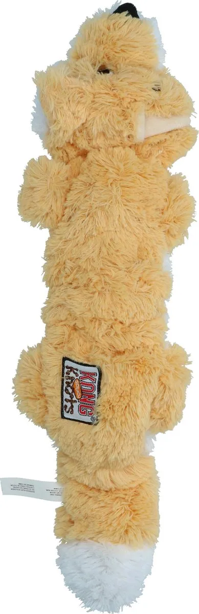 KONG Scrunch Knots Vos S - Kauwspeelgoed - Multi