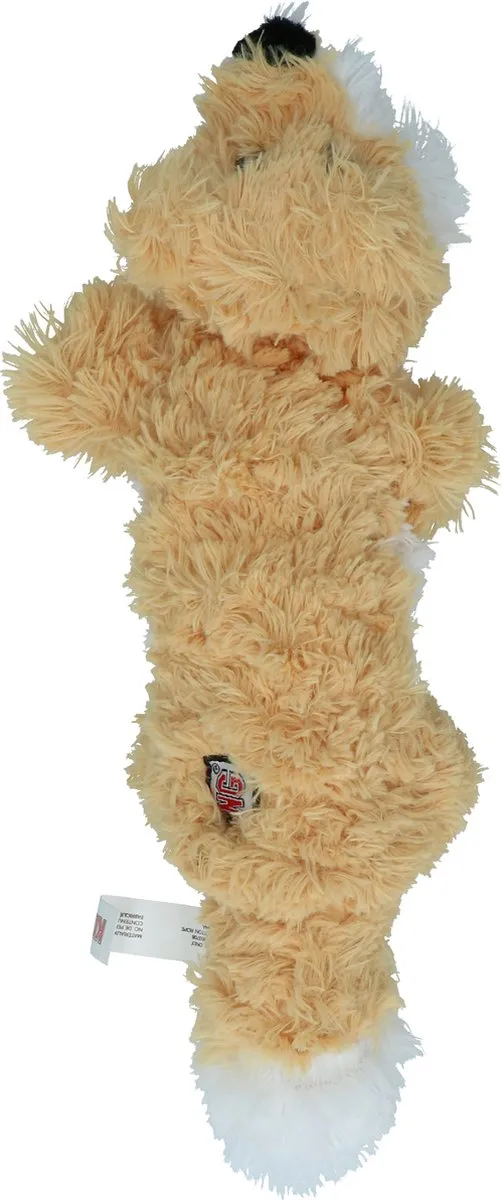 KONG Scrunch Knots Vos S - Kauwspeelgoed - Multi - afbeelding 6 van 6