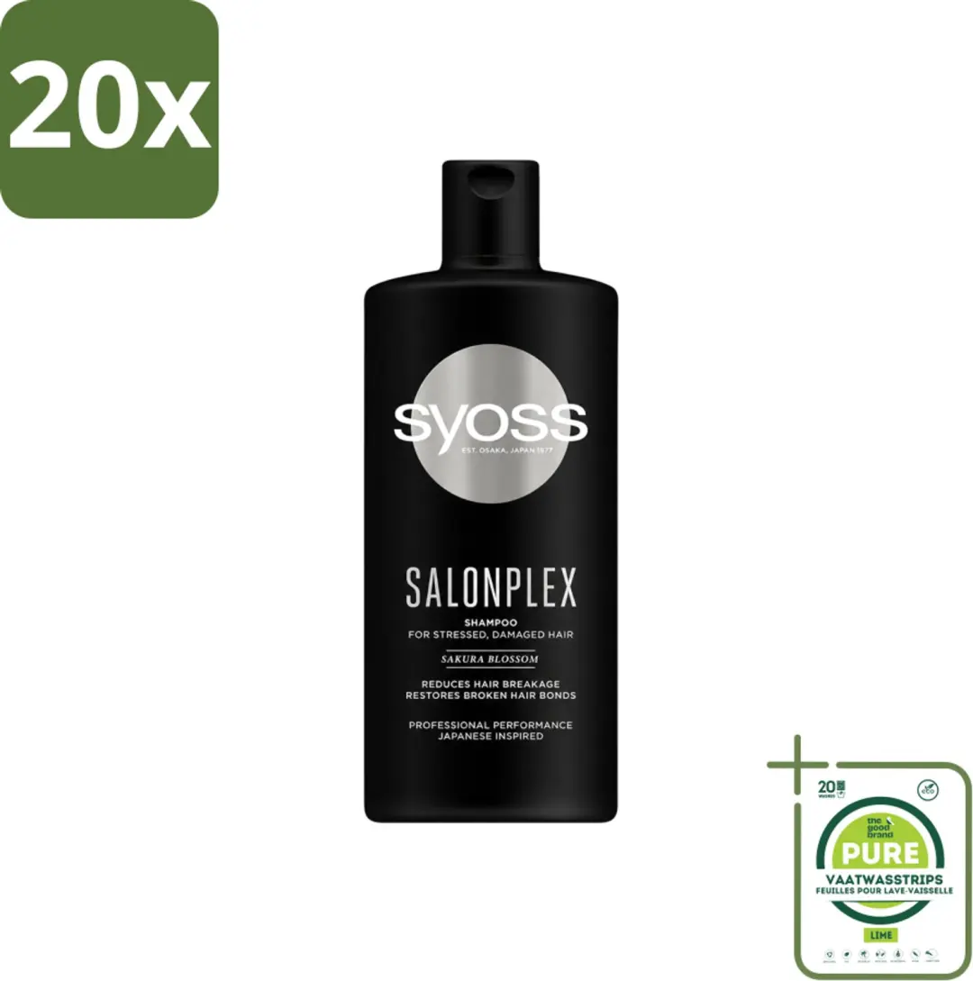 20 x Syoss Salonplex Shampoo