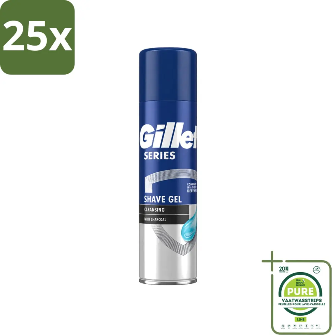 25 x Gillette Series