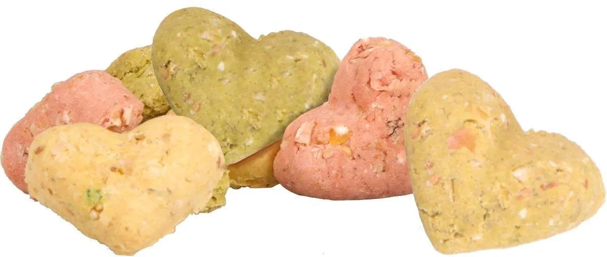 Flamingo Knaagsnack Hartjes - 100 gr