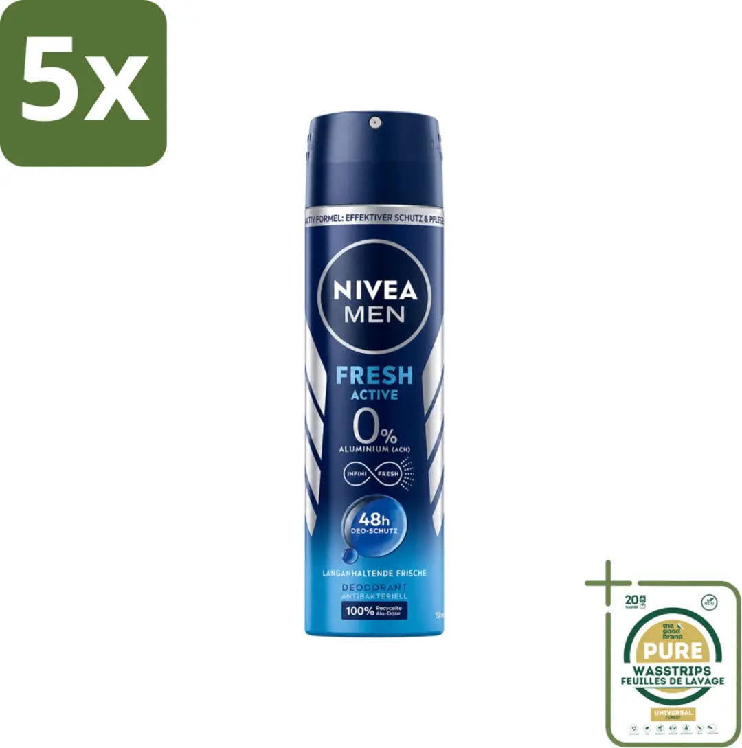 5 x Nivea