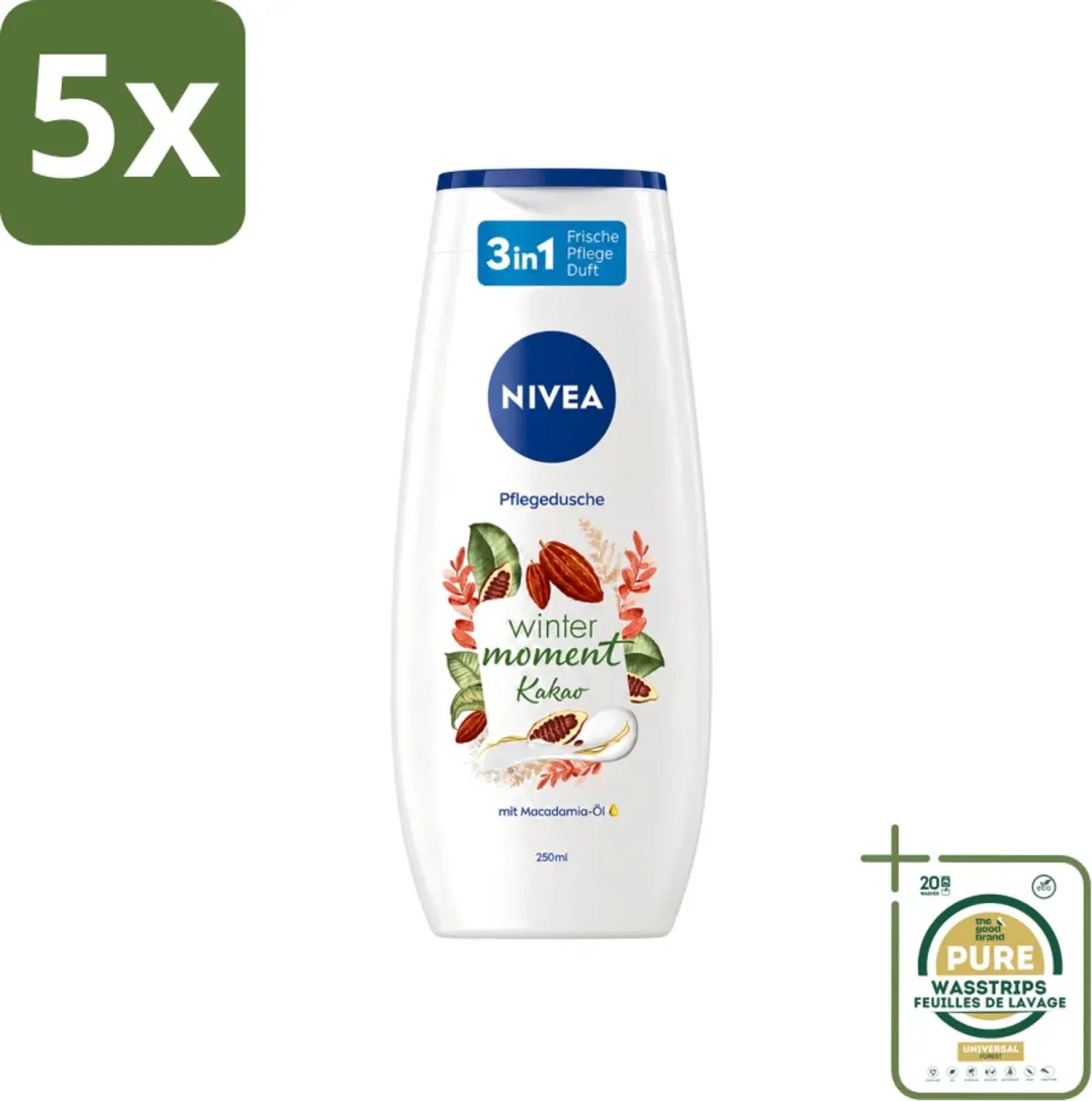 5 x Nivea