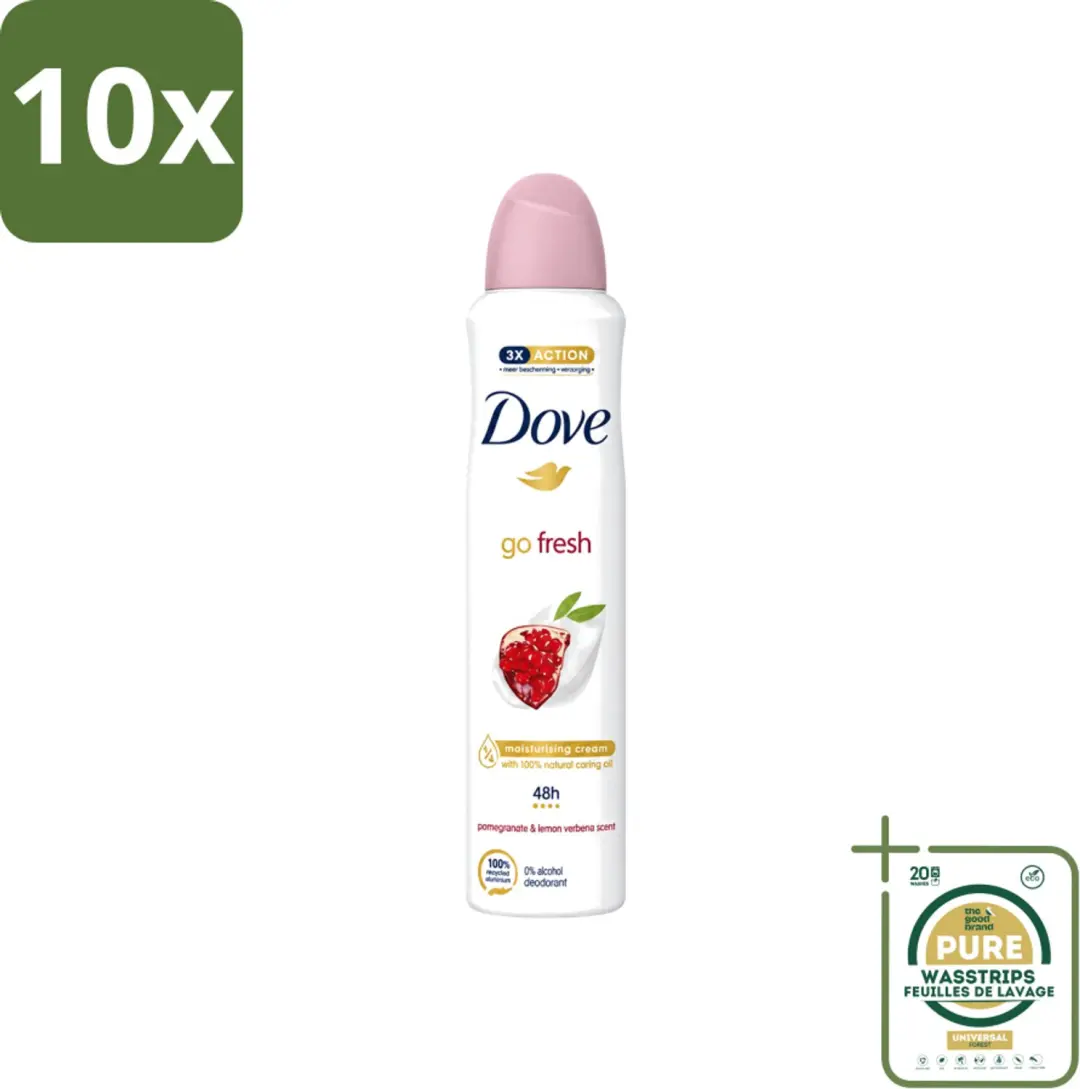 10 x Dove