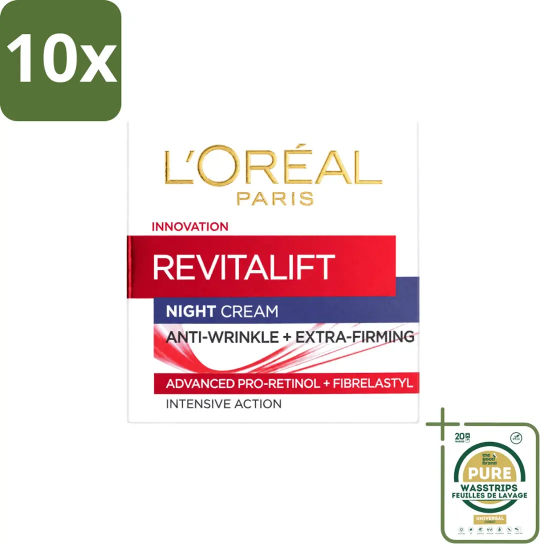 10 x L'Oréal Revitalift