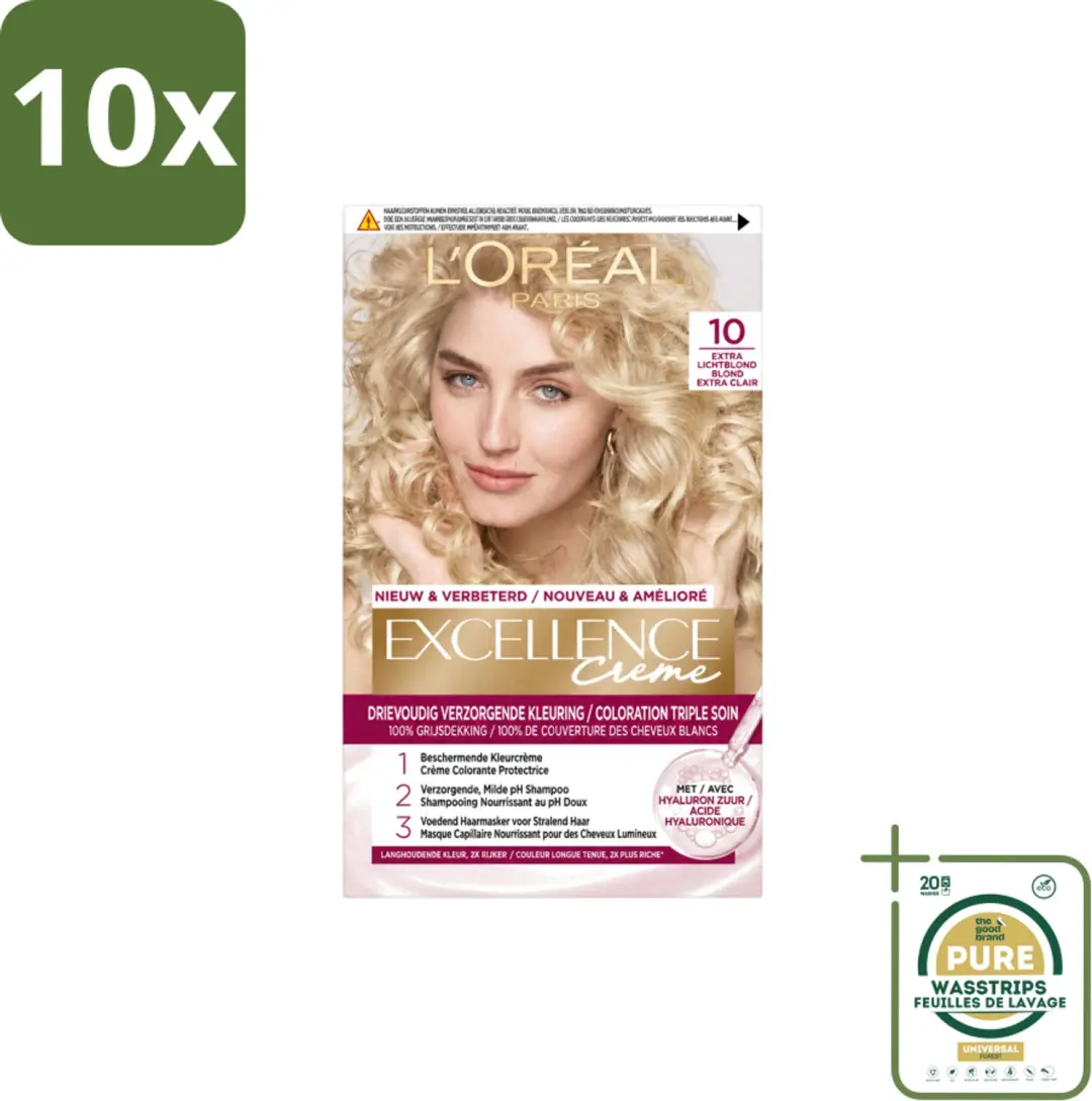 10 x L'Oréal Paris