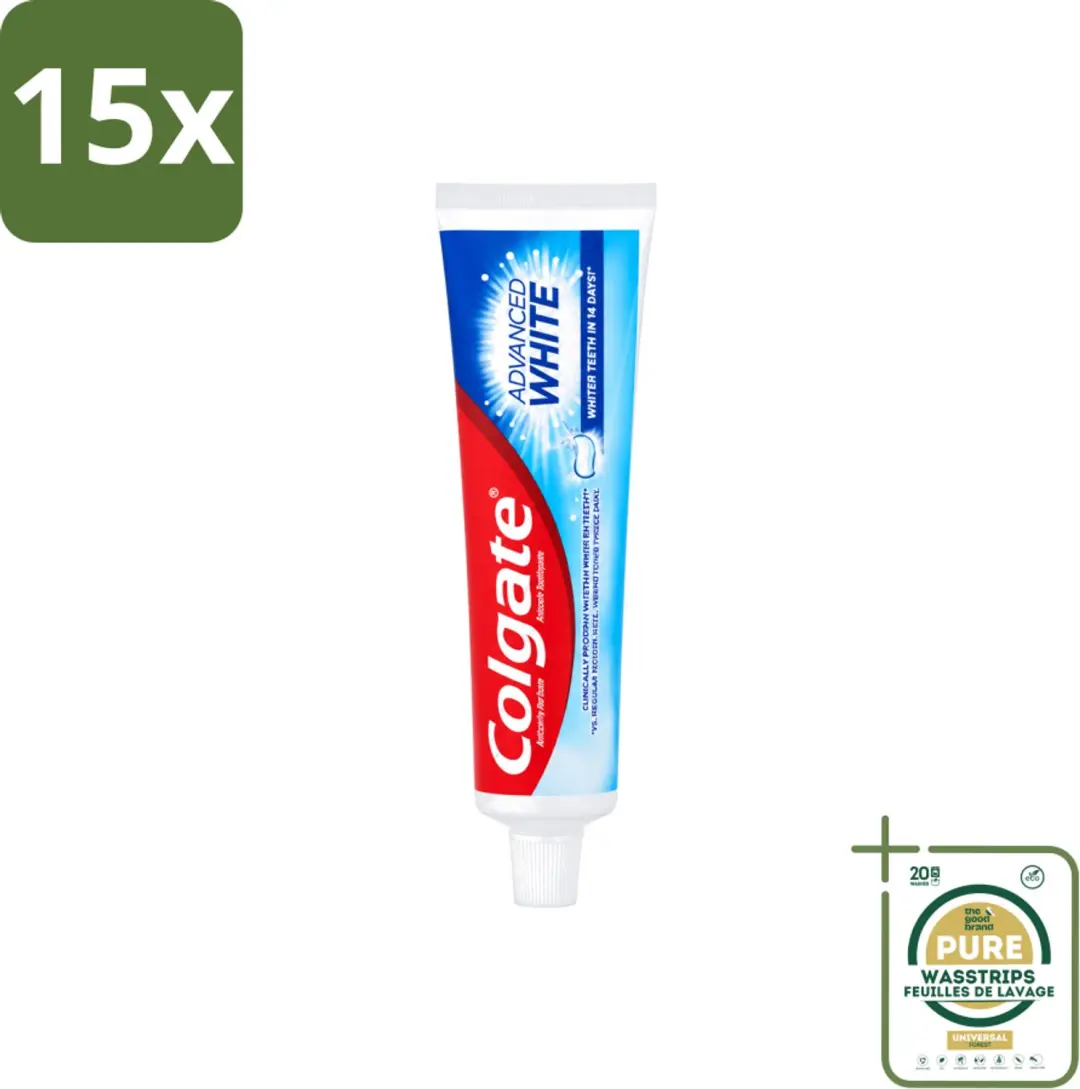 15 x Colgate