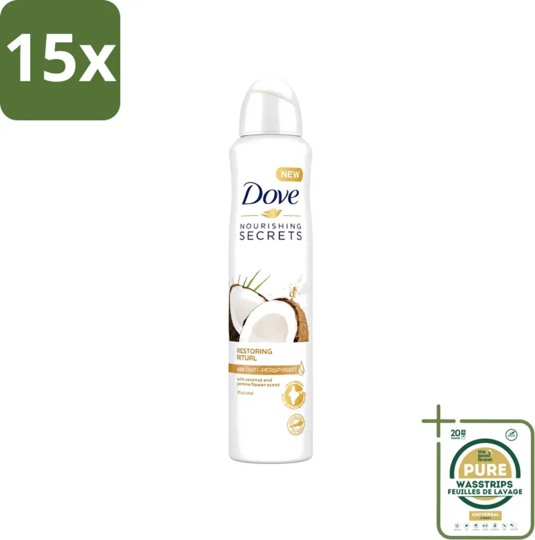 15 x Dove