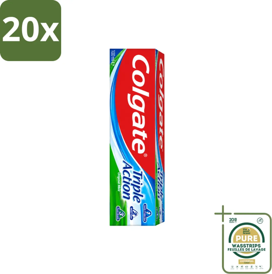 20 x Colgate