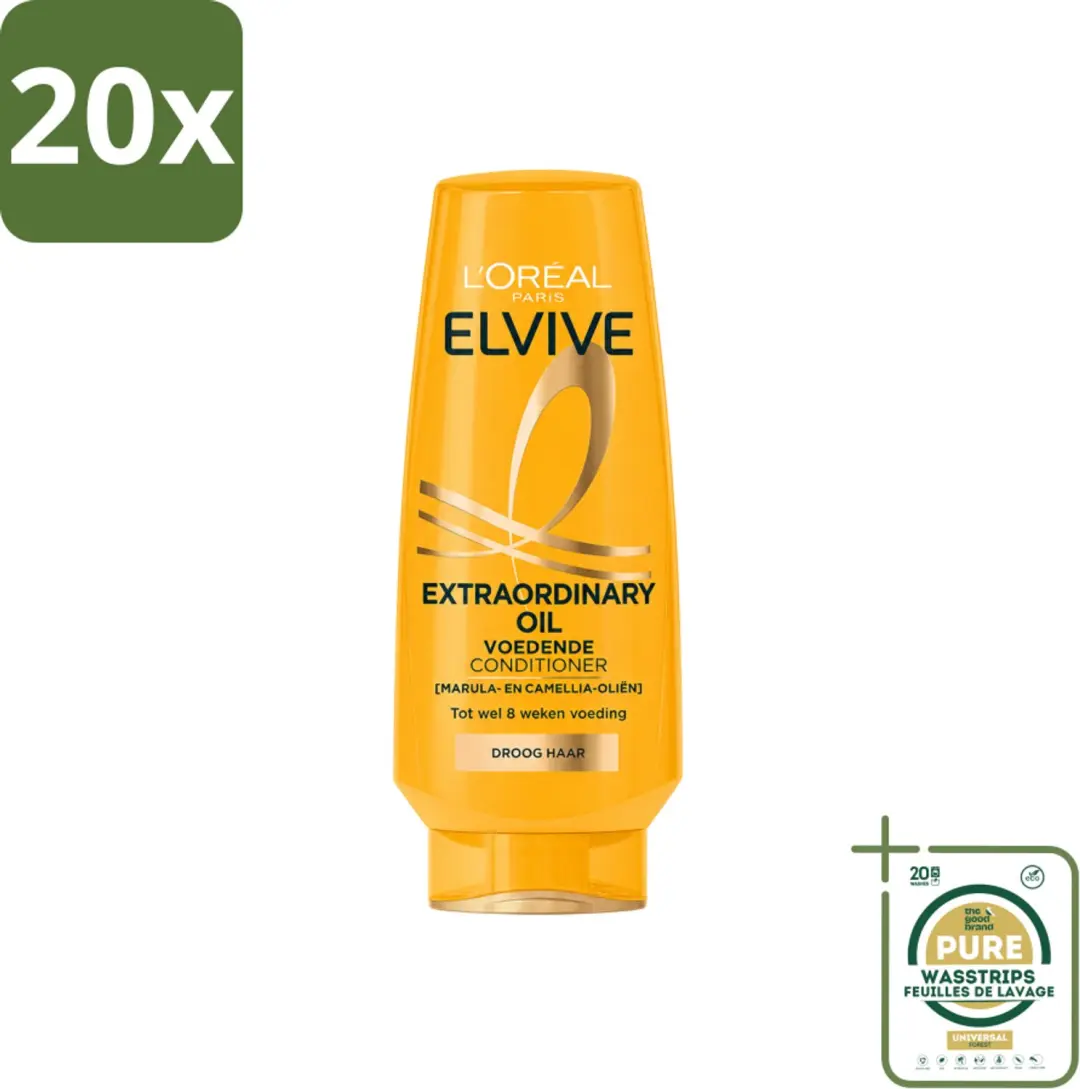20 x L'Oréal Paris Elvive Extraordinary Oil