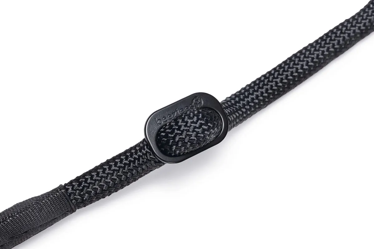 Beeztees Premium Parinca Hondenhalsband - Zwart - afbeelding 3 van 5
