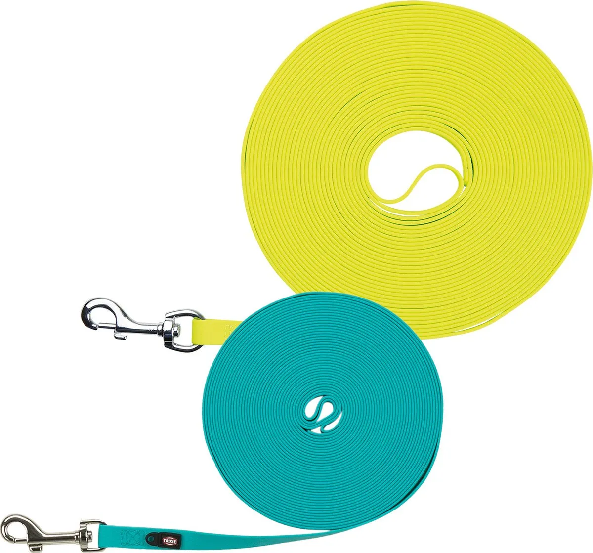 Trixie Easy Life Sleeplijn 17mm Neon Geel