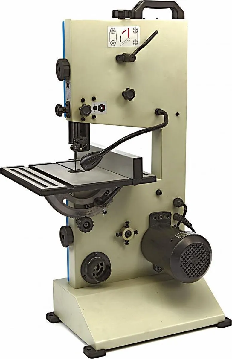 HBM Profi Houtlintzaagmachine Compact 300W - Incl LED