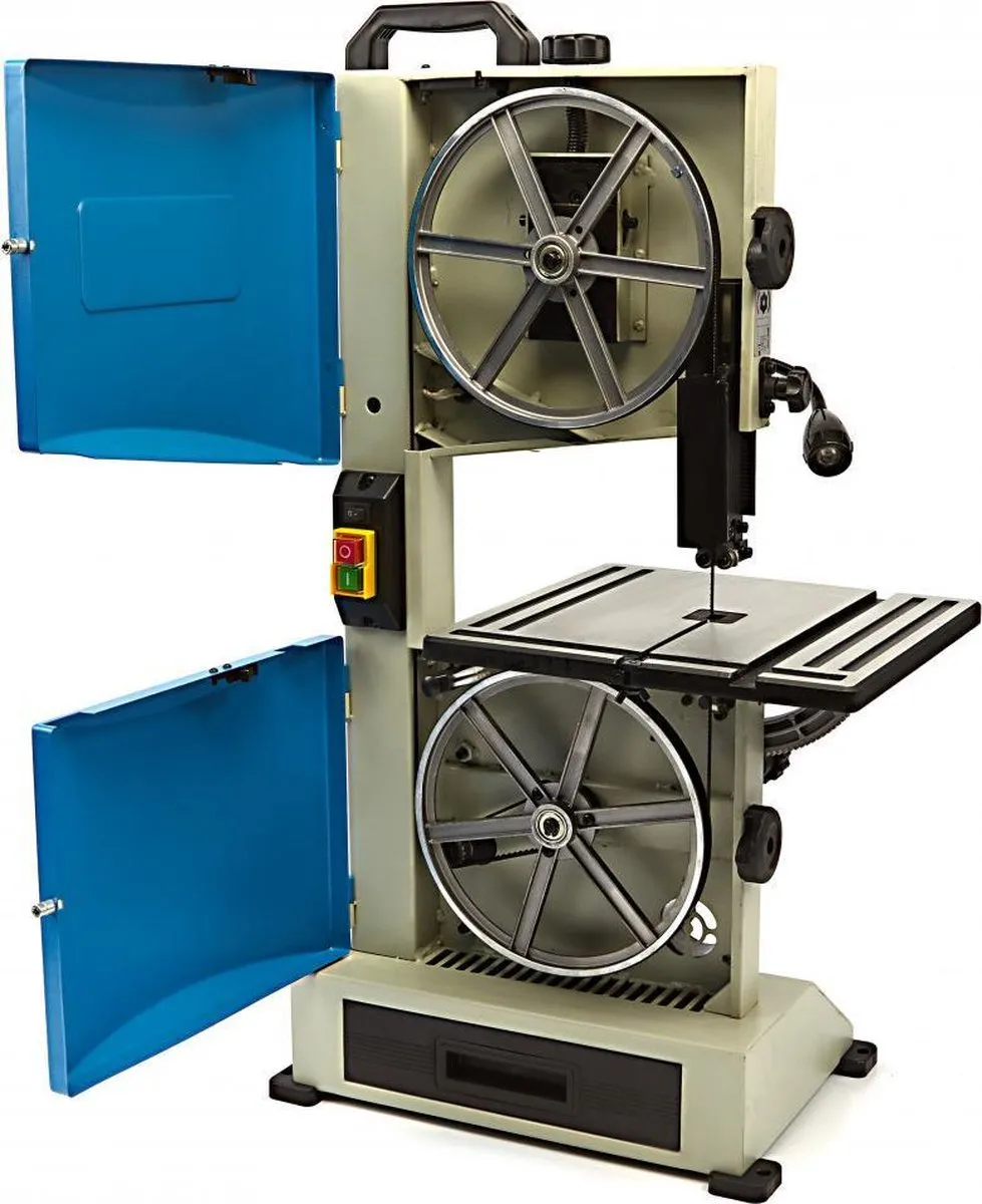 HBM Profi Houtlintzaagmachine Compact 300W - Incl LED