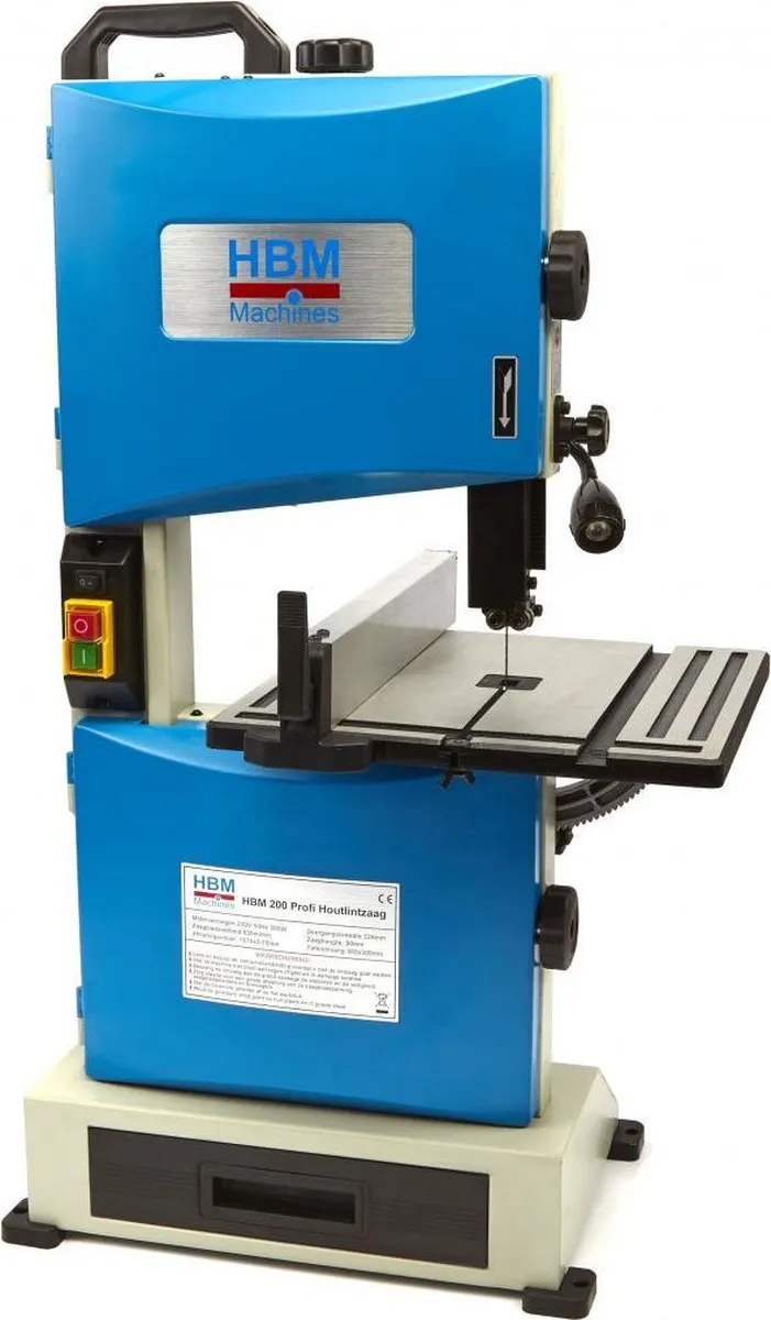 HBM Profi Houtlintzaagmachine Compact 300W