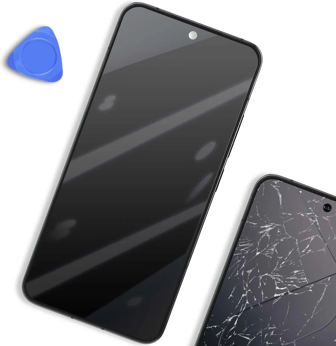 Xiaomi 14 5G LCD Touch Glas Chassis - Zwart