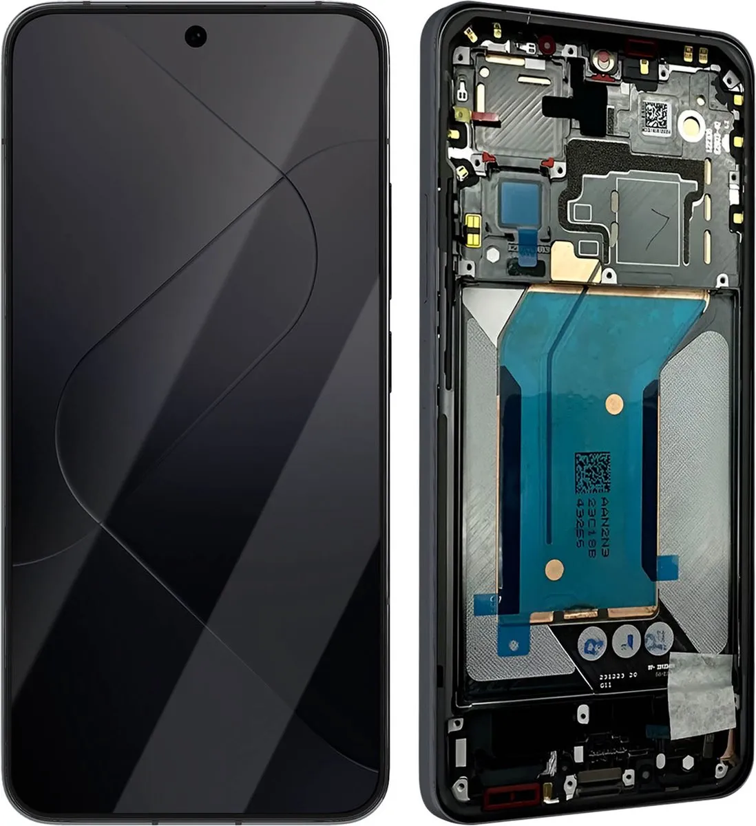 Xiaomi 14 5G LCD Touch Glas Chassis - Zwart