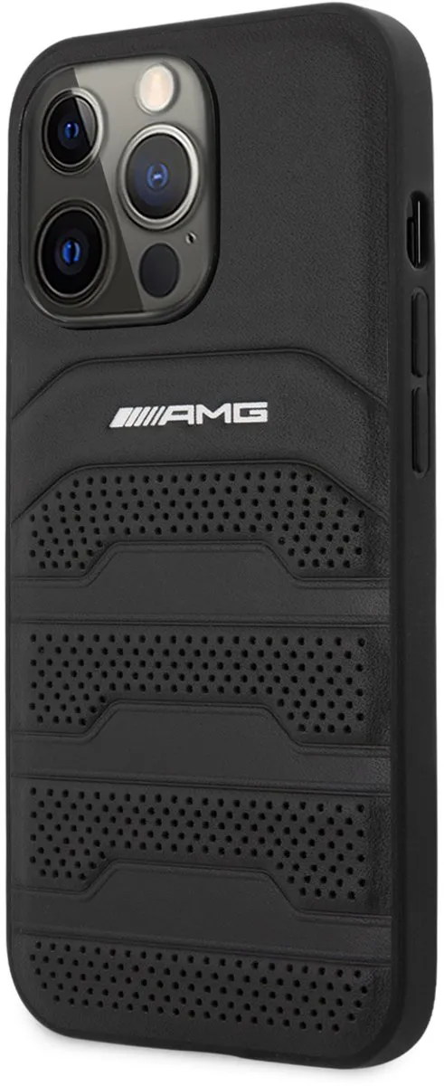 Mercedes-Benz AMG Perforated Back Case iPhone 14 Pro Max