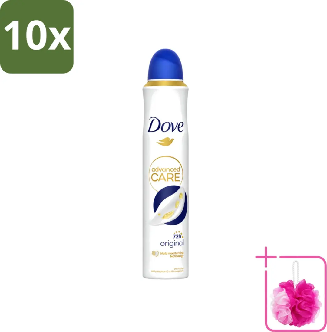 10 x Dove
