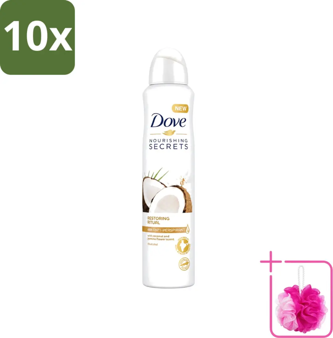 10 x Dove