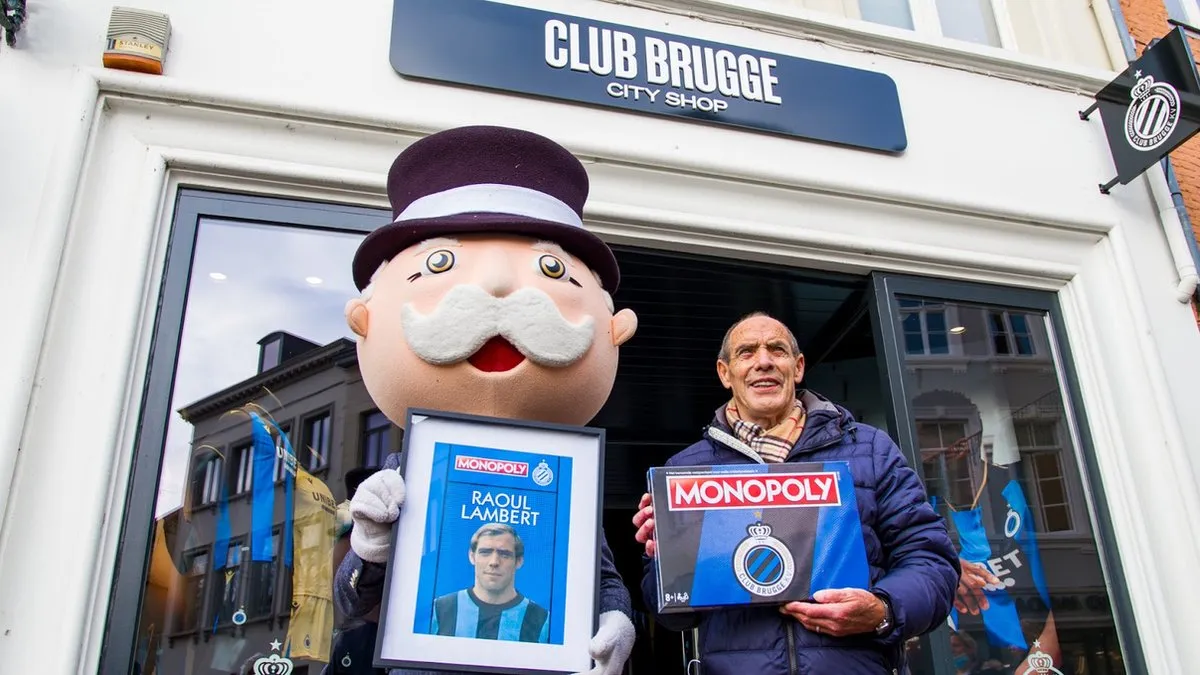 Monopoly Club Brugge Bordspel